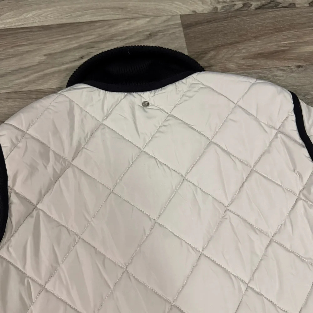 Sosken Gemma Quilted Jacket in Cement Size 3 Large - Picture 16 of 16